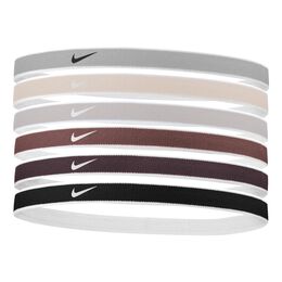 Ropa De Tenis Nike Swoosh Sport Headbands 6 PK Tipped
